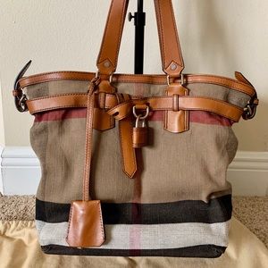 Burberry Brit Tote Bag